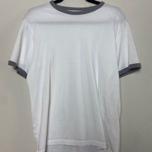 Blank White Tee